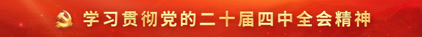 学习贯彻党的二十届四中全会精神